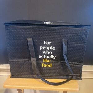 Oversized Insulated Food Bag 20" x 14" x 10"